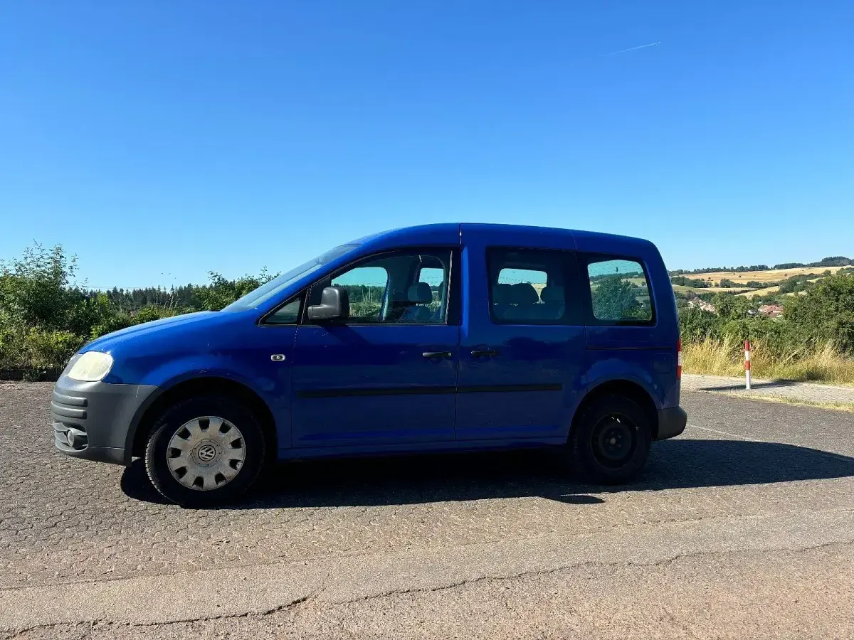 Gebraucht VW Caddy Life 80 PS (58 kW) 2009 Van / Kleinbus