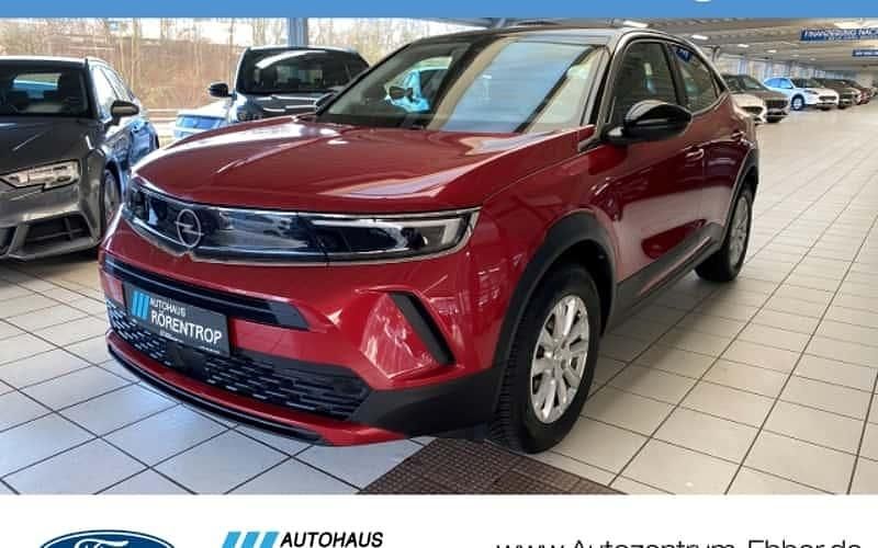 Rot Gebraucht 2021 Opel Mokka-e SUV | 14.481 € (Guter Preis) - Bild 1/4