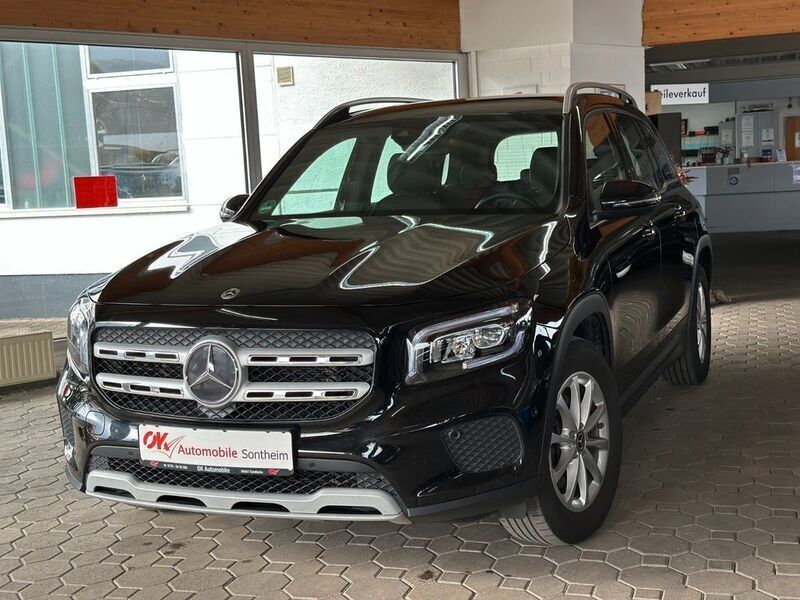 Schwarz Gebraucht 2021 Mercedes GLB220 Style SUV | 26.990 € (Fairer Preis) - Bild 1/4