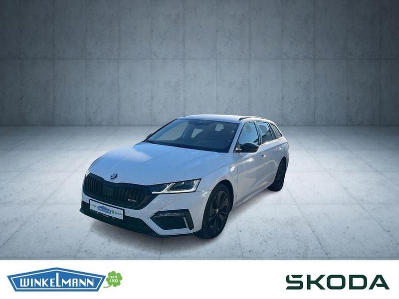 Candyweiß Gebraucht 2020 Skoda Octavia First Edition Kombi | 22.950 € (Fairer Preis) - Bild 1/3