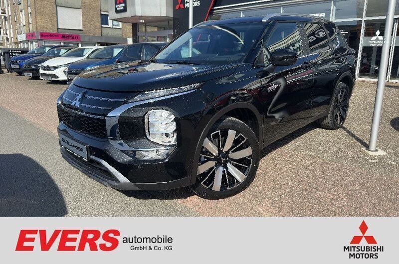 Kristallschwarz Neu 2025 Mitsubishi Outlander P-HEV Intro Edition Limousine | 52.950 € (Fairer Preis) - Bild 1/4