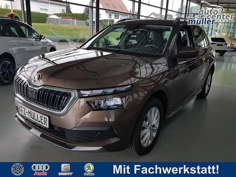 Toffee brown metallic Gebraucht 2020 Skoda Kamiq SUV | 19.990 € (Superpreis) - Bild 1/4