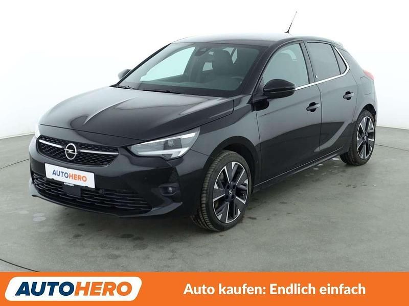 Diamond black Gebraucht 2021 Opel Corsa-e drive Kleinwagen | 12.800 € (Superpreis) - Bild 1/3