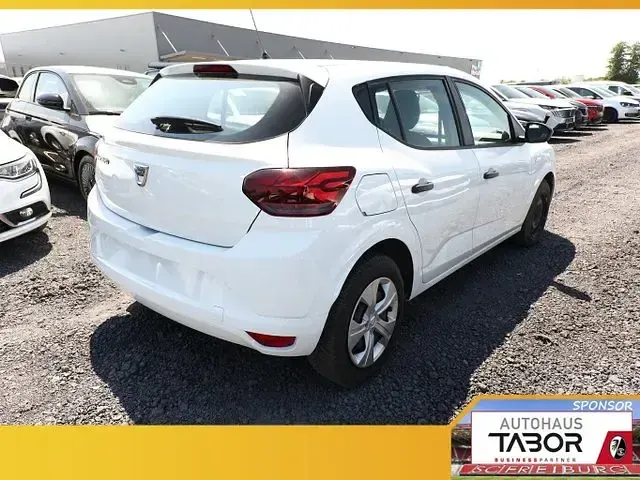 Gebraucht Dacia Sandero Essentiel 101 PS (74 kW) 2022 Weiss Kleinwagen