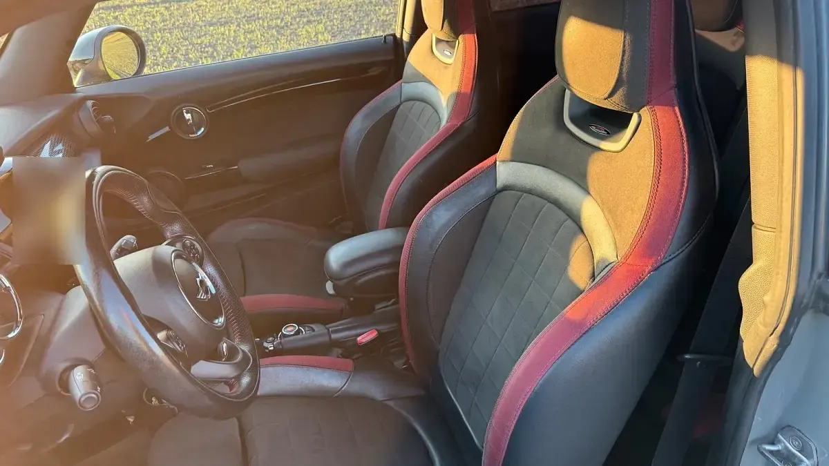 Gebraucht Mini John Cooper Works 231 PS (169 kW) 2016 Grau Kleinwagen