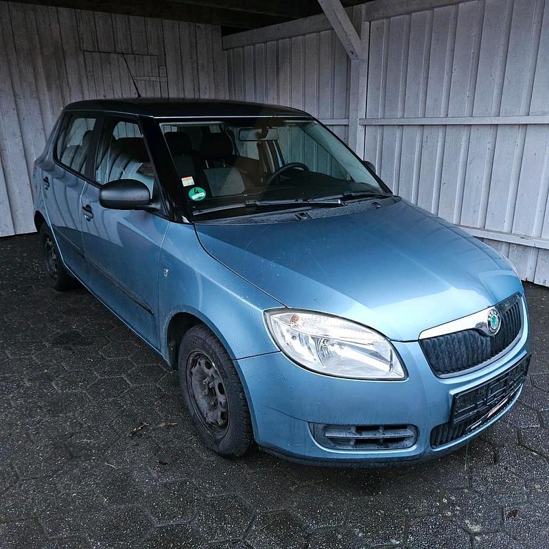 Gebraucht Skoda Fabia 60 PS (44 kW) 2009 Silber Kleinwagen