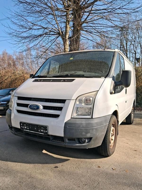 Gebraucht Ford Transit 116 PS (85 kW) 2009 Weiß Van / Kleinbus