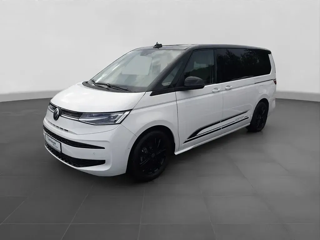 Gebraucht VW Multivan Edition 150 PS (110 kW) 2025 Weiß Van / Kleinbus