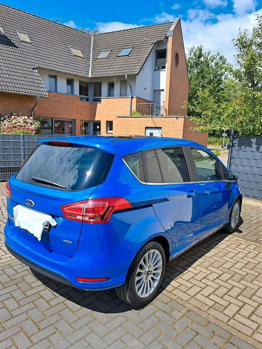 Gebraucht Ford B-MAX 101 PS (74 kW) 2013 Blau Van / Kleinbus