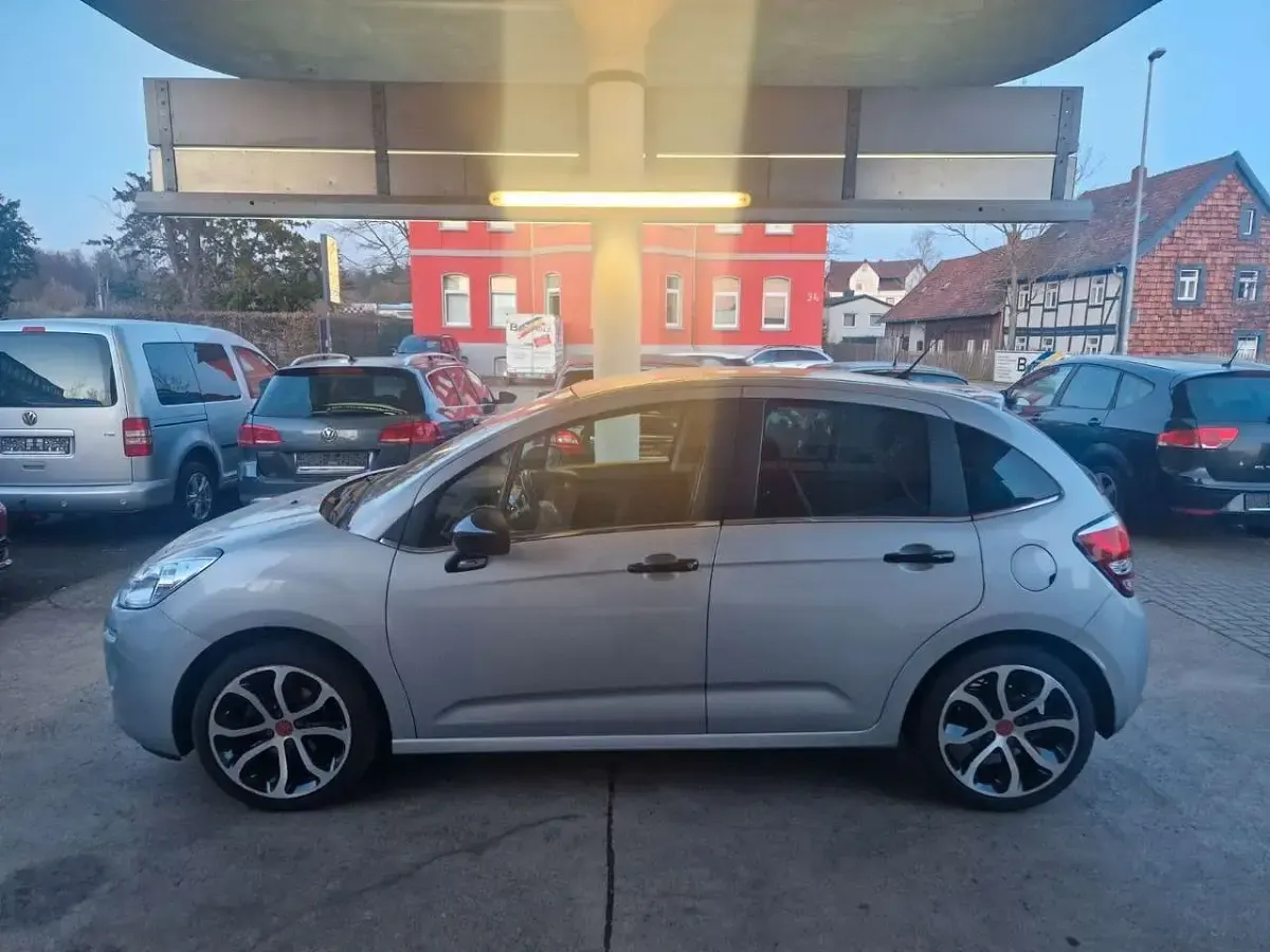 Gebraucht Citroën C3 Red Block 120 PS (88 kW) 2014 Grau Kleinwagen