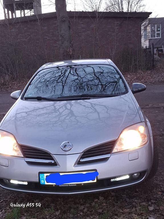 Silber Gebraucht 2003 Nissan Primera Limousine | 2.990 € (Etwas zu teuer) - Bild 1/4