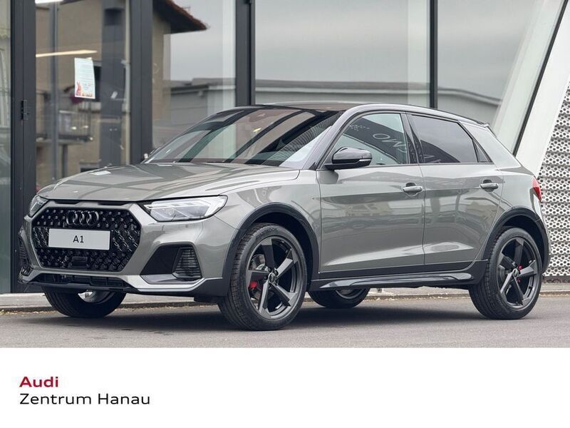 Grau Neu 2025 Audi A1 S-Line Kleinwagen | 37.730 € (Etwas zu teuer) - Bild 1/4