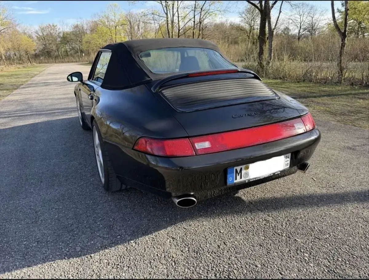 Gebraucht Porsche 993 286 PS (210 kW) 1997 Schwarz Cabrio
