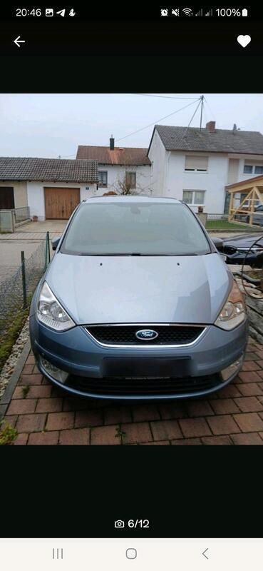 Blau Gebraucht 2007 Ford Galaxy Van / Kleinbus | 3.290 € (Guter Preis) - Bild 1/4