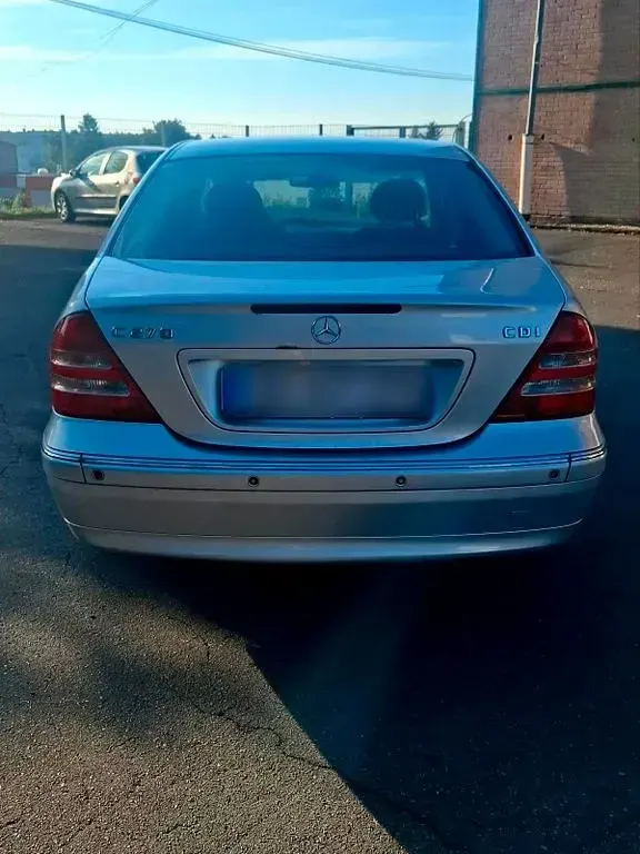 Gebraucht Mercedes C270 Elegance 170 PS (125 kW) 2002 Silber Limousine
