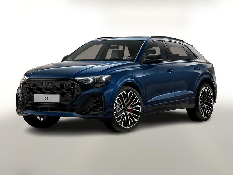 Neu Audi Q8 Ambiente 490 PS (360 kW) 2025 Weiss SUV