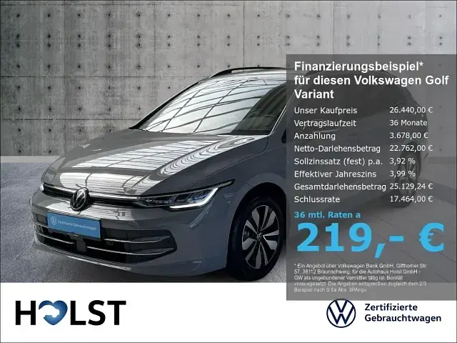 Usata VW Golf VIII Goal 116 CV (85 kW) 2025 Station wagon