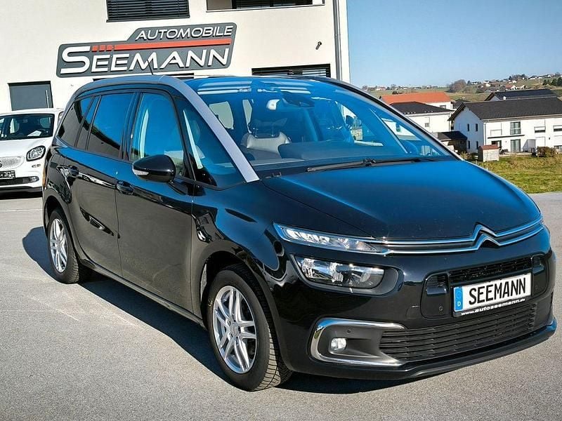 Gebraucht Citroën C4 SpaceTourer 131 PS (96 kW) 2020 Schwarz Van / Kleinbus