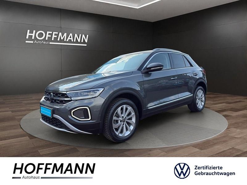 Grau Gebraucht 2024 VW T-Roc Style SUV | 29.580 € (Guter Preis) - Bild 1/4