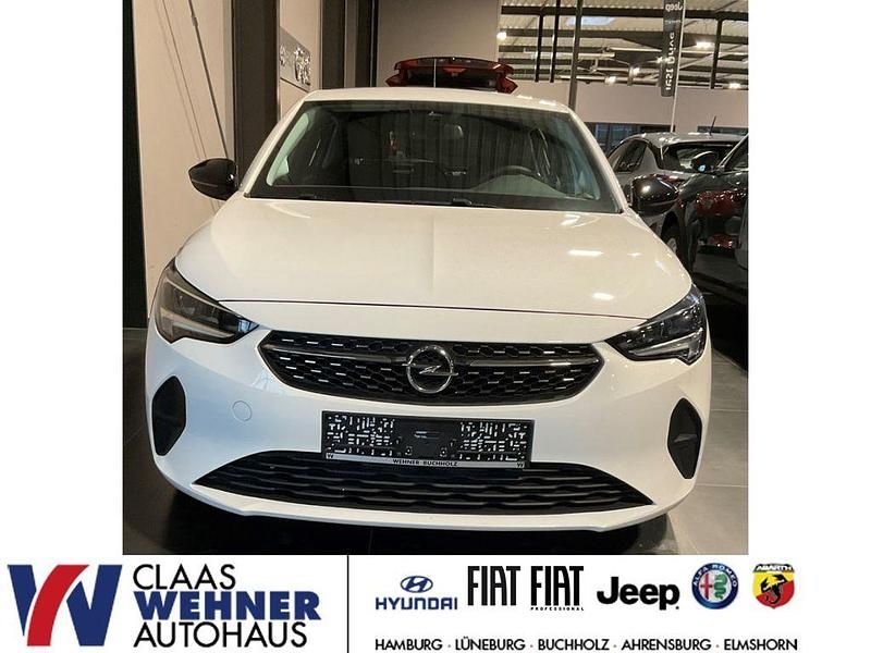 Weiss Gebraucht 2023 Opel Corsa-e Elegance Kleinwagen | 19.990 € (Etwas zu teuer) - Bild 1/4