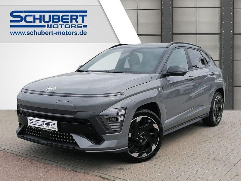 Grau Neu 2025 Hyundai Kona N Line SUV | 41.490 € (Fairer Preis) - Bild 1/4