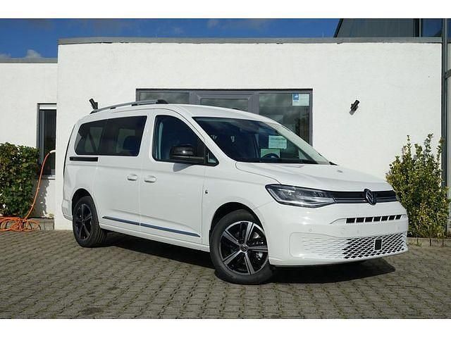 Pure grey Neu 2025 VW Caddy Maxi Style Van / Kleinbus | 41.990 € (Fairer Preis) - Bild 1/4