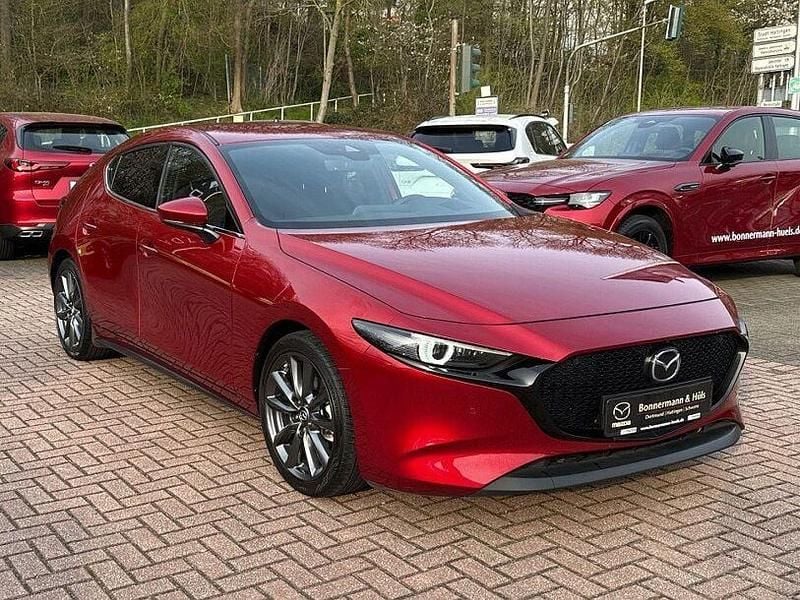 Gebraucht Mazda 3 Selection 2020 Rot Limousine