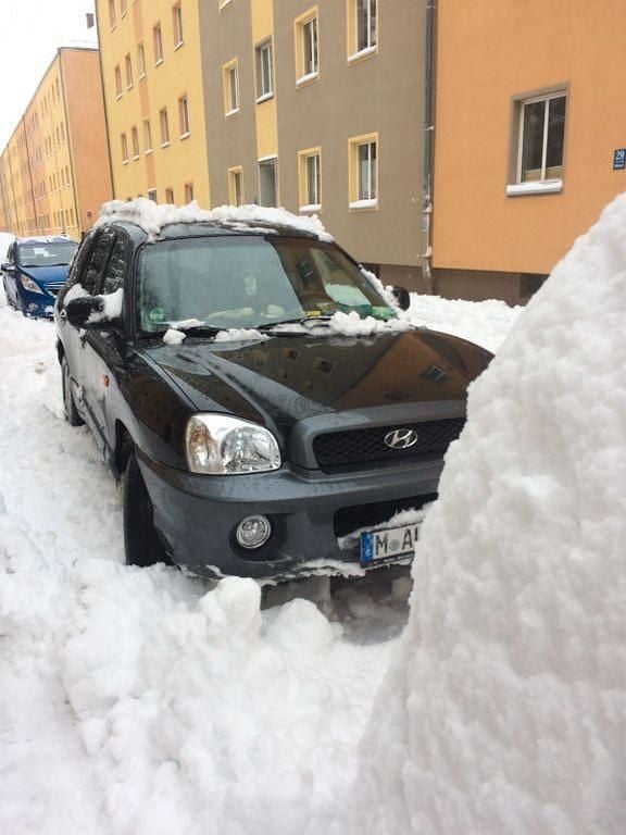 Gebraucht Hyundai Santa Fe GLS 173 PS (127 kW) 2003 Schwarz SUV