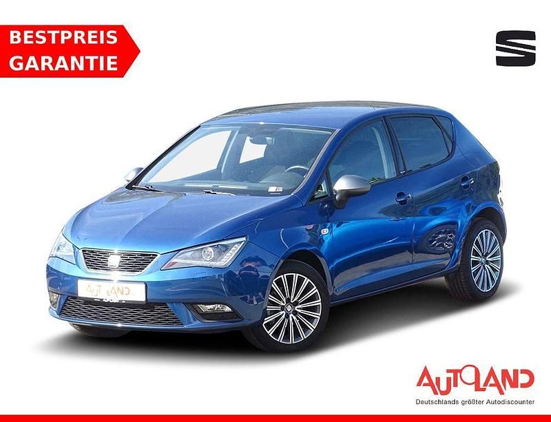 Rot Gebraucht 2016 Seat Ibiza CONNECT Limousine | 9.990 € (Teuer) - Bild 1/4