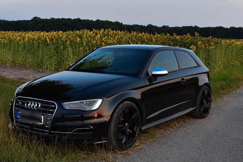 Gebraucht Audi S3 Sportback 300 PS (220 kW) 2014 Schwarz Kleinwagen