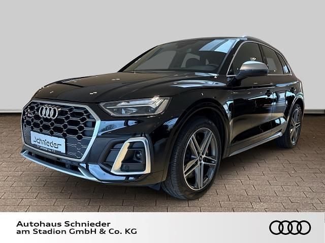 Second-hand Audi SQ5 Basis 341 CP (250 kW) 2022 Negru SUV