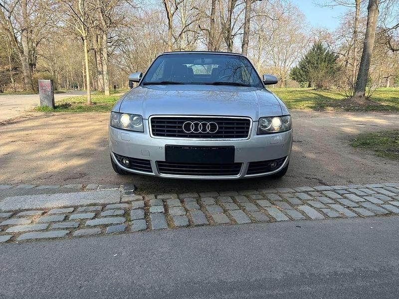 Gebraucht Audi A4 Cabriolet 163 PS (119 kW) 2005 Silber Cabrio
