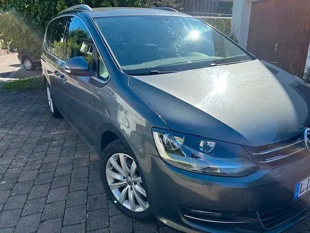 Gebraucht VW Sharan Highline 140 PS (102 kW) 2014 Grau Van / Kleinbus