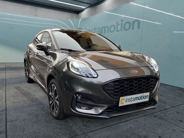 Grau Gebraucht 2023 Ford Puma ST-Line SUV | 26.640 € (Teuer) - Bild 1/2