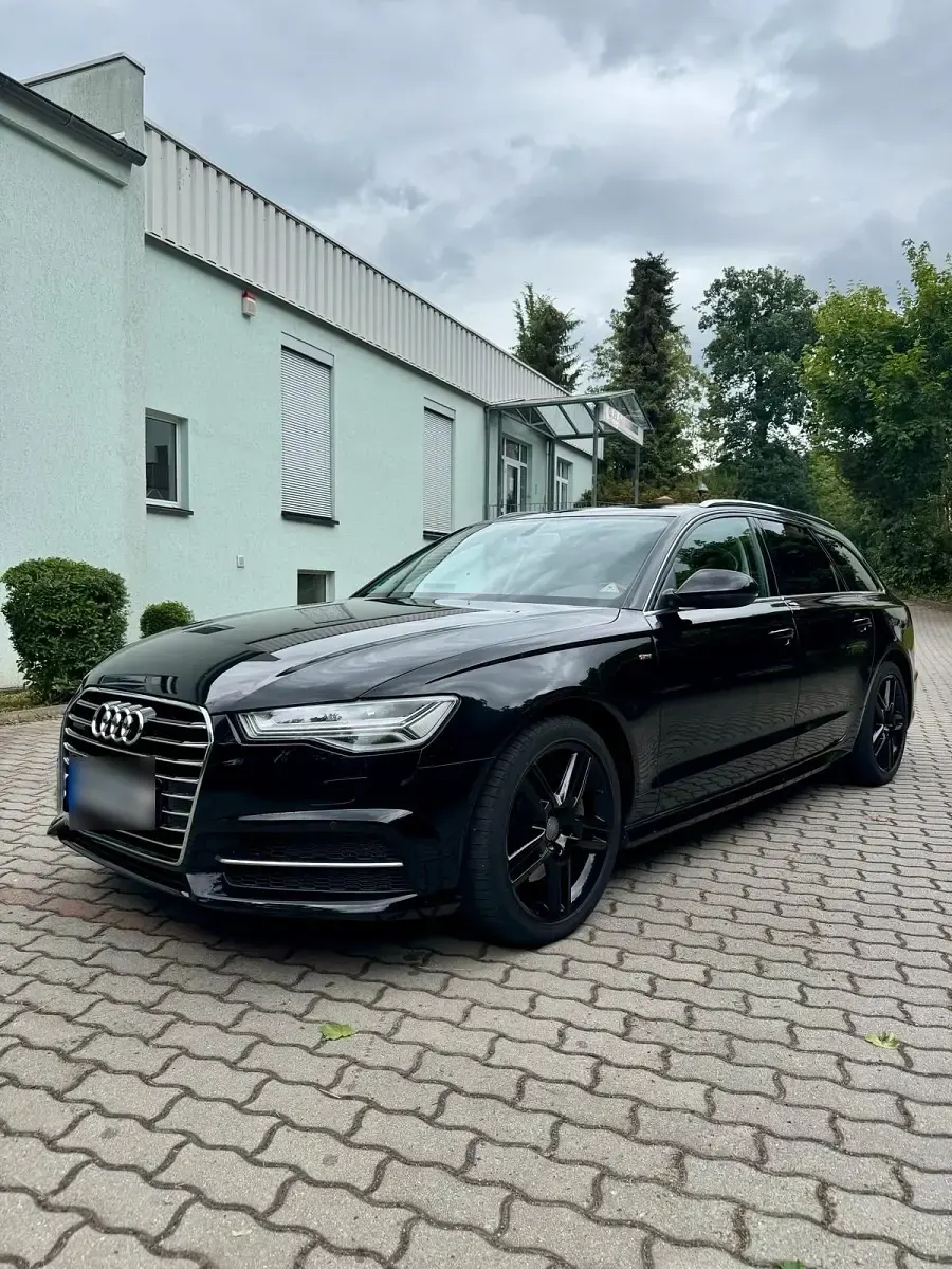 Gebraucht Audi A6 S-Line 272 PS (200 kW) 2016 Schwarz Kombi