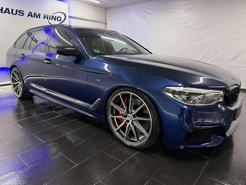 Gebraucht BMW 550 Competition Edition 400 PS (294 kW) 2018 Mediterranblau metallic Kombi