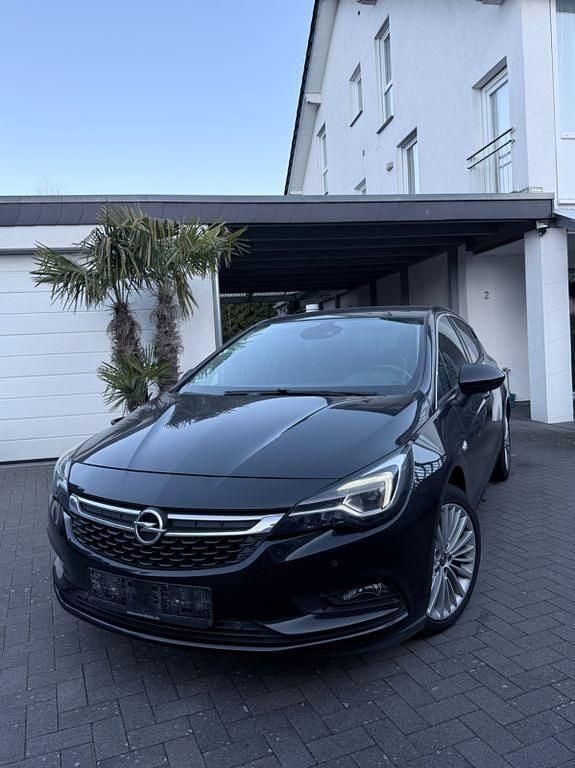 Schwarz Gebraucht 2015 Opel Astra Limousine | 8.600 € (Guter Preis) - Bild 1/4