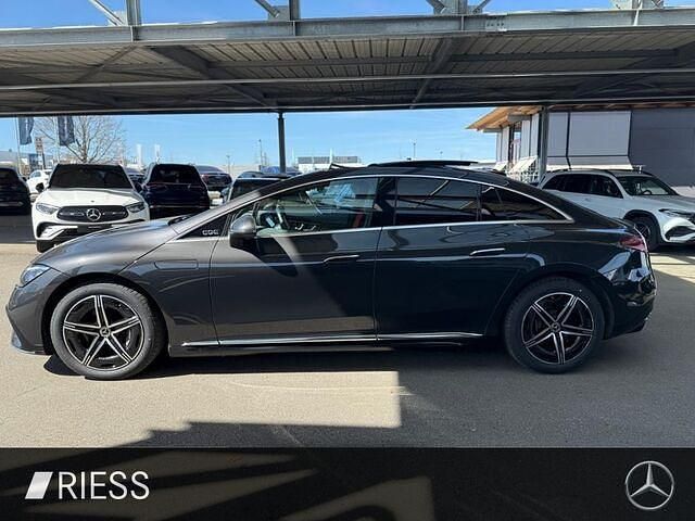 Gebraucht Mercedes EQE350 AMG 214 kW (292 PS) 2023 Grau Limousine