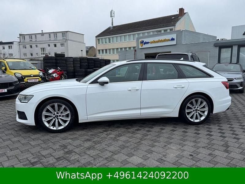 Gebraucht Audi A6 Basis 231 PS (169 kW) 2021 Weiß Kombi