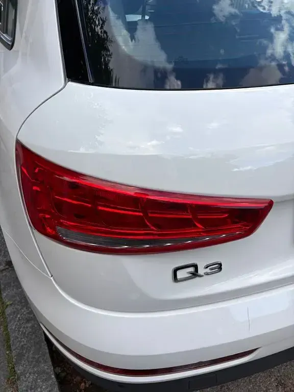 Gebraucht Audi Q3 Ambiente 150 PS (110 kW) 2017 Weiß SUV