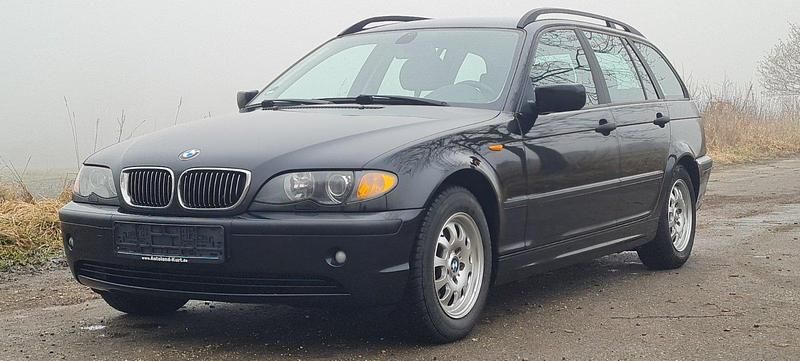 Gebraucht BMW 316 Shadowline 115 PS (84 kW) 2004 Schwarz Kombi