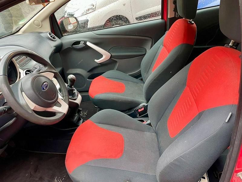 Gebraucht Ford Ka Titanium 69 PS (50 kW) 2009 Rot Kleinwagen