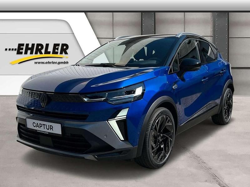 Ironblau + blackpearlschwar Neu 2024 Renault Captur Esprit Alpine SUV | 30.800 € (Teuer) - Bild 1/4