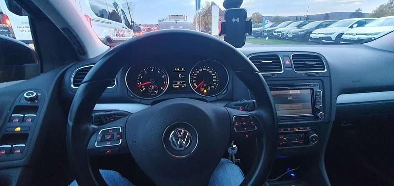 Schwarz Gebraucht 2010 VW Golf VI Highline Limousine | 6.500 € (Fairer Preis) - Bild 1/4