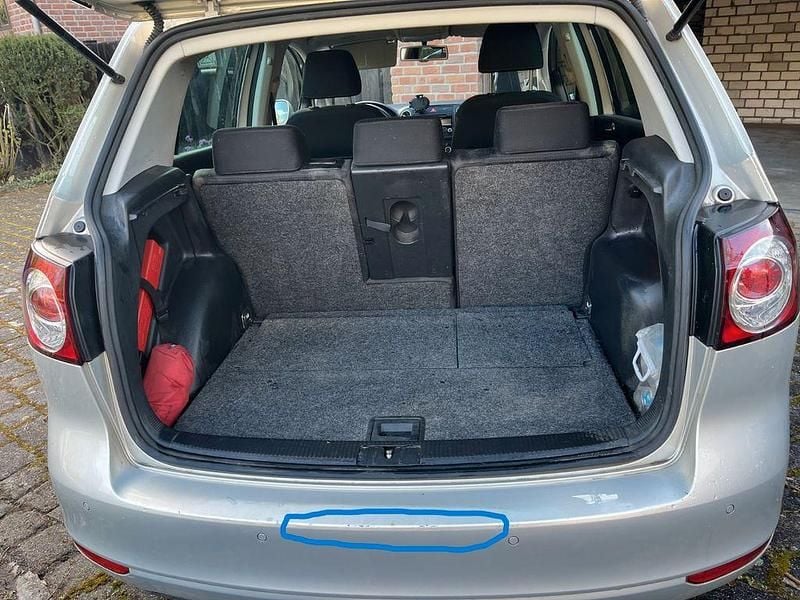 Gebraucht VW Golf Plus Cross Team 80 PS (58 kW) 2010 Silber Van / Kleinbus