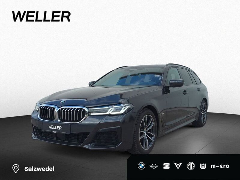 Sophistograu brillianteffekt (grau) Gebraucht 2021 BMW 520 M Sport Kombi | 36.900 € (Teuer) - Bild 1/4