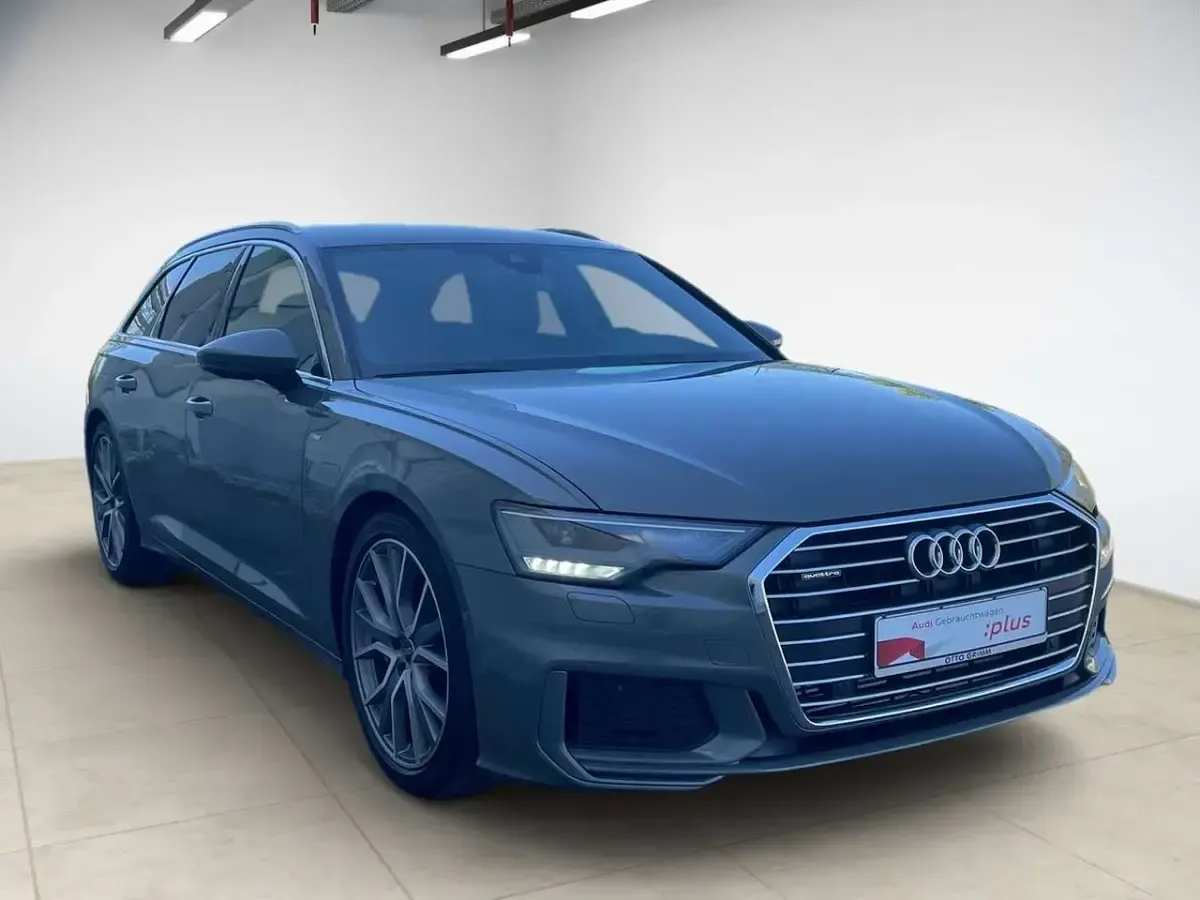 Gebraucht Audi A6 S-Line 340 PS (250 kW) 2023 Grau Kombi