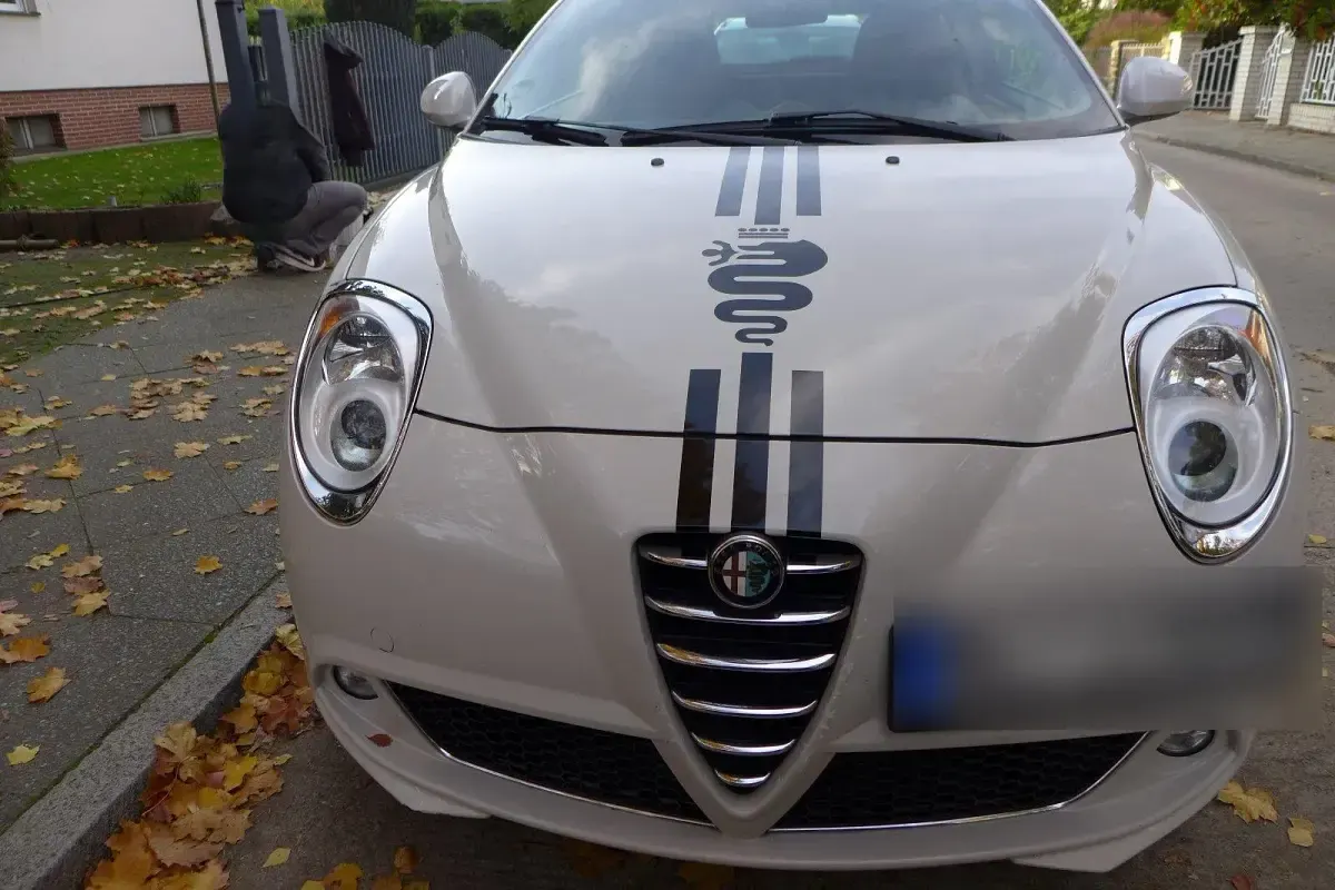 Gebraucht Alfa Romeo MiTo 95 PS (69 kW) 2012 Weiß Kleinwagen