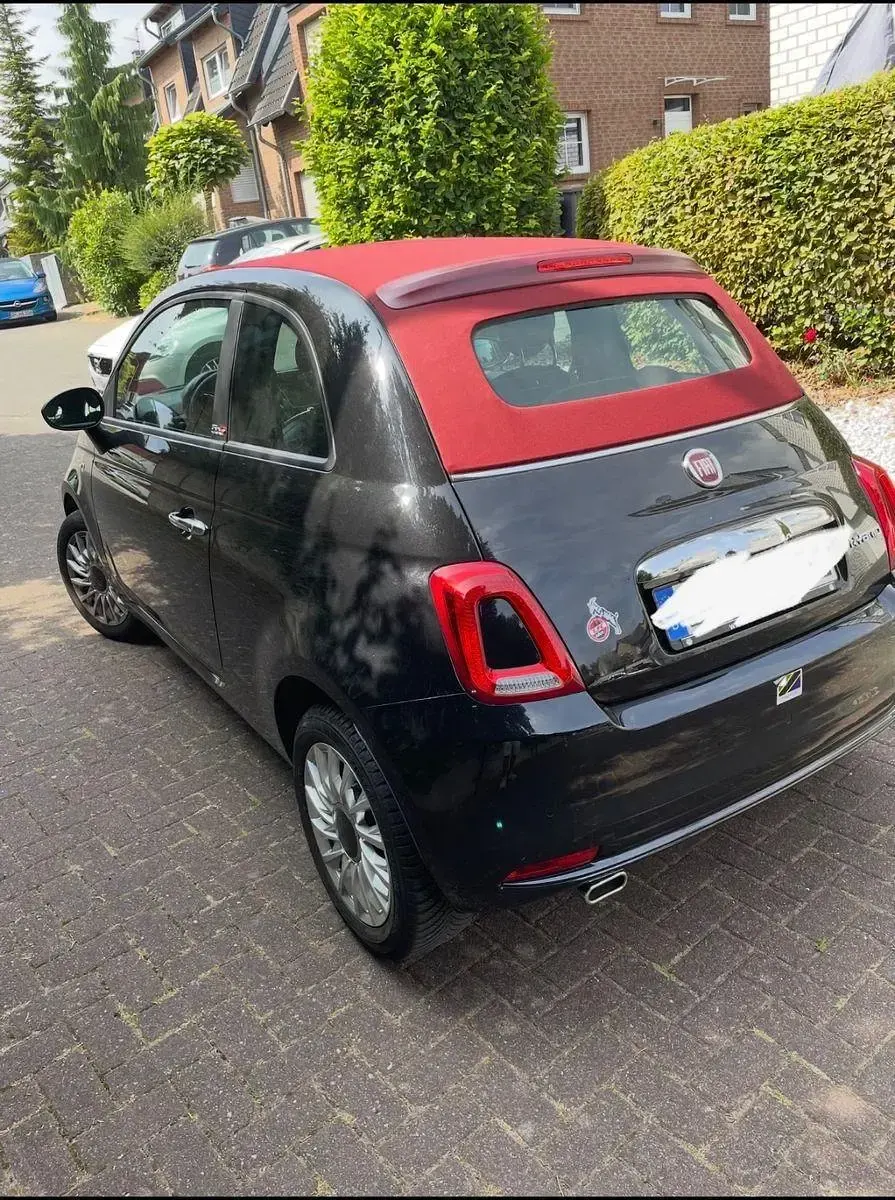 Gebraucht Fiat 500C Lounge 69 PS (50 kW) 2020 Schwarz Cabrio