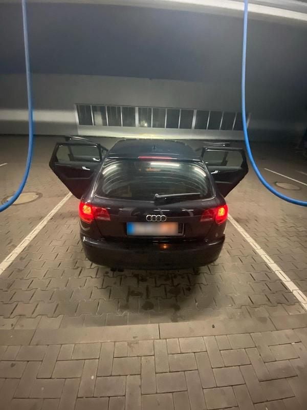 Gebraucht Audi A3 150 PS (110 kW) 2005 Schwarz Kleinwagen